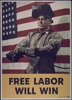"Free Labor Will Win", 1941–1945, NARA