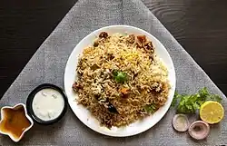 hajdarábádské dum biryani