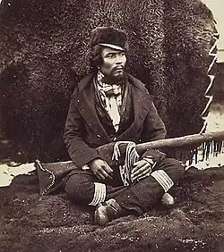 Wigwam the Half-Breed, září-říjen 1858