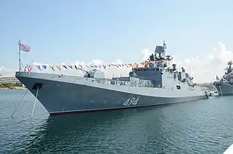 Fregata projektu 11356