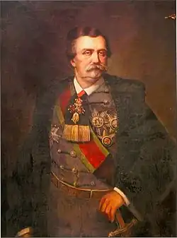 Portrét ze sbírek Maďarské národní galerie