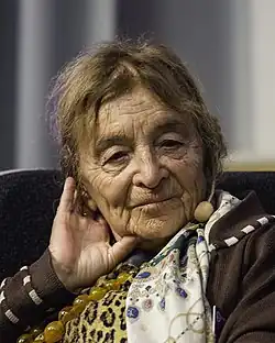 Ágnes Hellerová (25. září 2015)