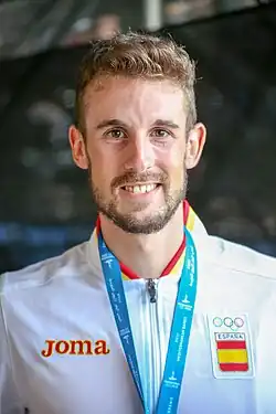 Álvaro de Arriba (30. června 2018)