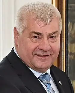 Árpád Érsek v roce 2016