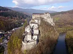 Oravské hradní bradlo