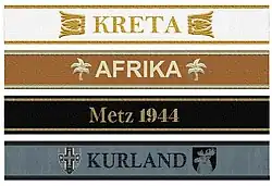 Rukávové pásky wehrmachtu