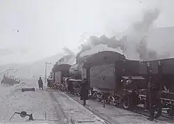 Parní lokomotivy, Riksgränsen, 1903