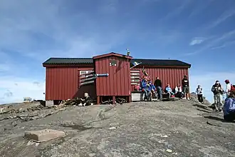 Vrchol hory Åreskutan