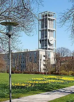 Aarhuská radnice (26. dubna 2005)