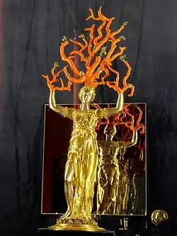 Dafné se mění ve strom, asi 1570