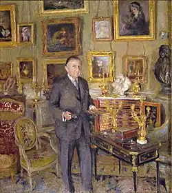 Portrét, David David-Weill (1925)