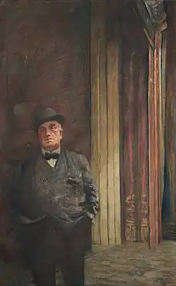 Portrét, Sacha Guitry (1925)