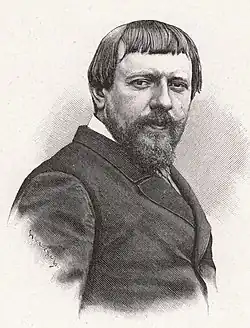 Édouard François Zier roku 1903 (autor kresby Désiré Quesnel