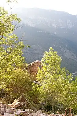 pohled na samotu Églazines