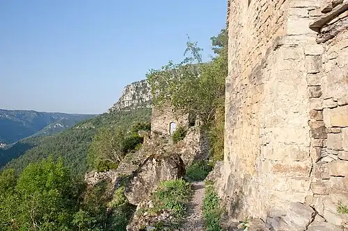 pohled na samotu Églazines