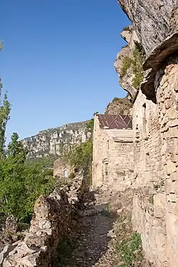 pohled na samotu Églazines