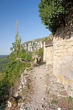 pohled na samotu Églazines