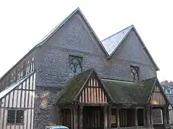 Kostel svaté Kateřiny Alexandrijské v Honfleur