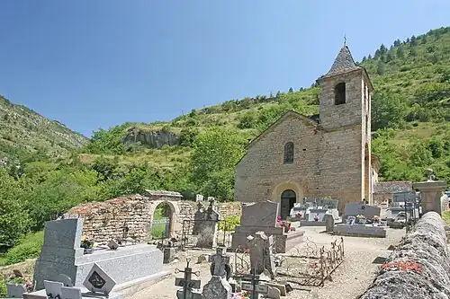 Kostel Notre-Dame-de-l'Assomption (Saint-Chély-du-Tarn)
