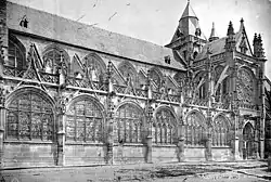 Chrám Notre-Dame v Andelys