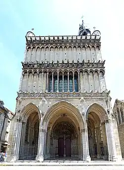 Église Notre-Dame de Dijon (27. května 2013)
