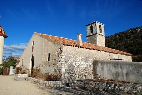 kostel Saint-Jean d'Aiguines