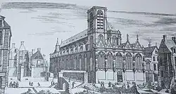 Kostel před rokem 1778