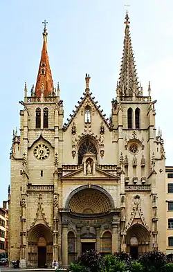 Kostel svatého Niziera (21. září 2018)