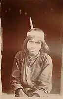 Peru, mladý Indián