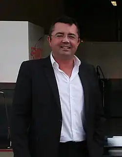 Éric Boullier (10. září 2015)