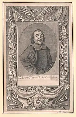 Jan Zikmund z Thunu-Hohenštejna