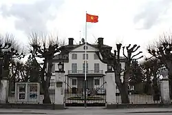 Velvyslanectví ve Stockholmu