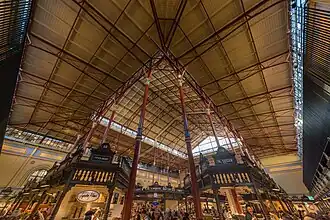 Tržnice Östermalms Saluhall, Stockholm