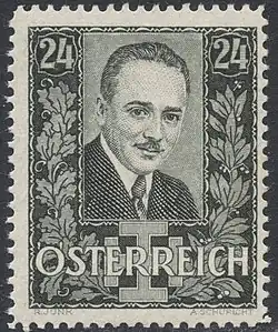 Poštovní známka k Národnímu dni smutku 1935 (Volkstrauertag 1935)