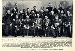 Důstojníci rakousko-uherského námořnictva na návštěvě Egypta, 1906