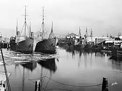 Ørens Mekaniske Værksted, Nidelva