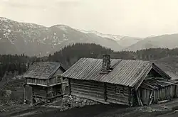 Øvrebø Nordre, Telemark