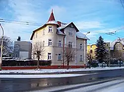 Palackého ulice v Úšovicích