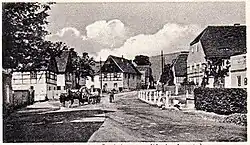 Úžín ve 20. letech 20. století