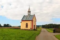 Údolí - kaple