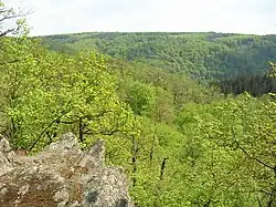 Údolí Klíčavy od Plačkova