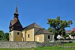 Kostel svatého Havla