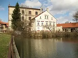 Parní mlýn v Úhonicích