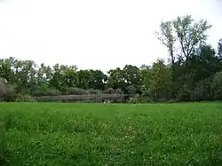 Rybník Homolka v roce 2014