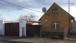 Dům čp. 91 ve Františkově