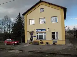 Újezd u Chocně Žst.