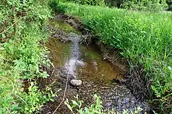 V místě nejzápadnějšího bodu Česka