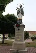Socha sv. Jana Nepomuckého