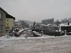 Rtyňka nad ústím do Úpy