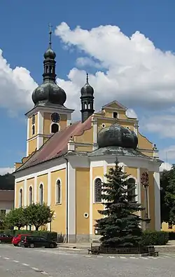 Kostel svatého Jakuba Většího